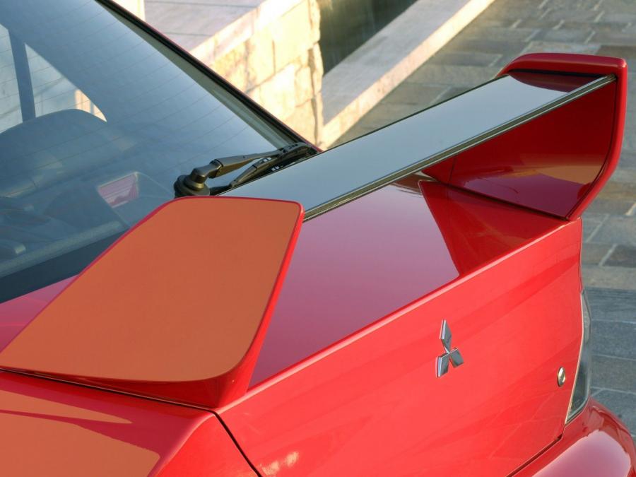  Mitsubishi Lancer Evolution IX MR 2007 года  (фото 69 из 129)